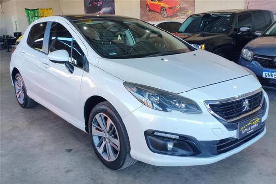 PEUGEOT 308 1.6 GRIFFE THP 16V FLEX 4P AUTOMÁTICO PEUGEOT 308 1.6 GRIFFE THP 16V FLEX 4P AUTOMÁTICO